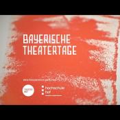 Kooperationsprojekt Bayerische Theatertage: Editorial / Information Design